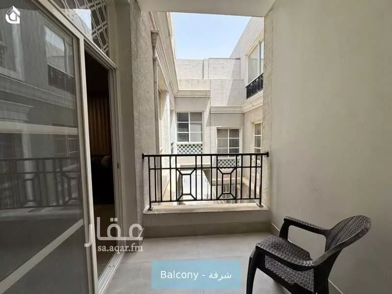 شقة 3 غرف في الملقا 17