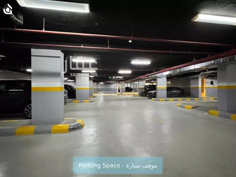 شقة 3 غرف في الملقا 19