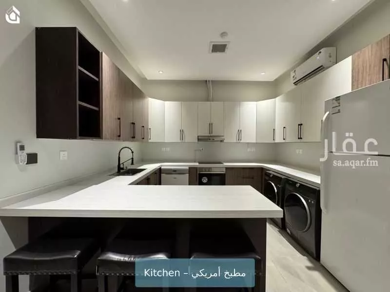 شقة 3 غرف في الملقا 7