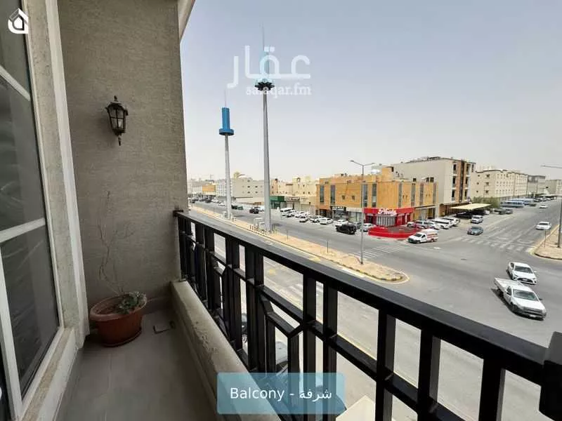 شقة 3 غرف في الملقا 9