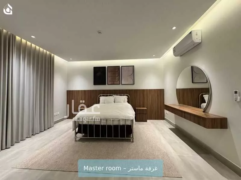 شقة 3 غرف في الملقا 10