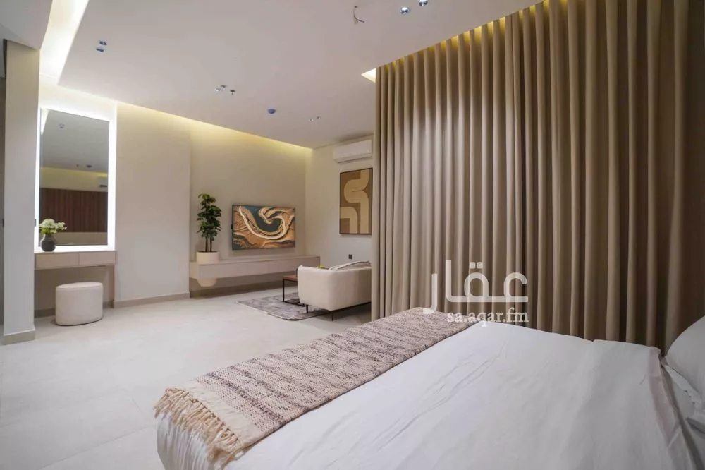 شقة 1 غرف في العارض 2