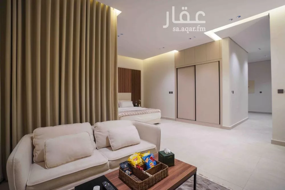 شقة 1 غرف في العارض 6