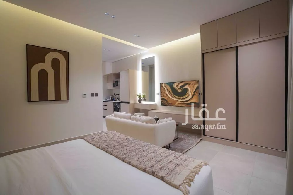 شقة 1 غرف في العارض 7