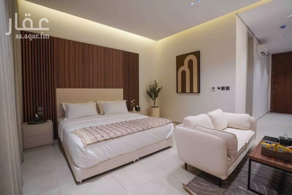 شقة 1 غرف في العارض 8