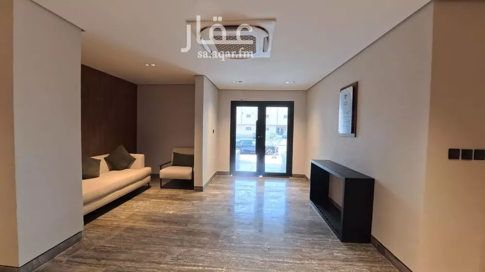 شقة 1 غرف في العقيق 11