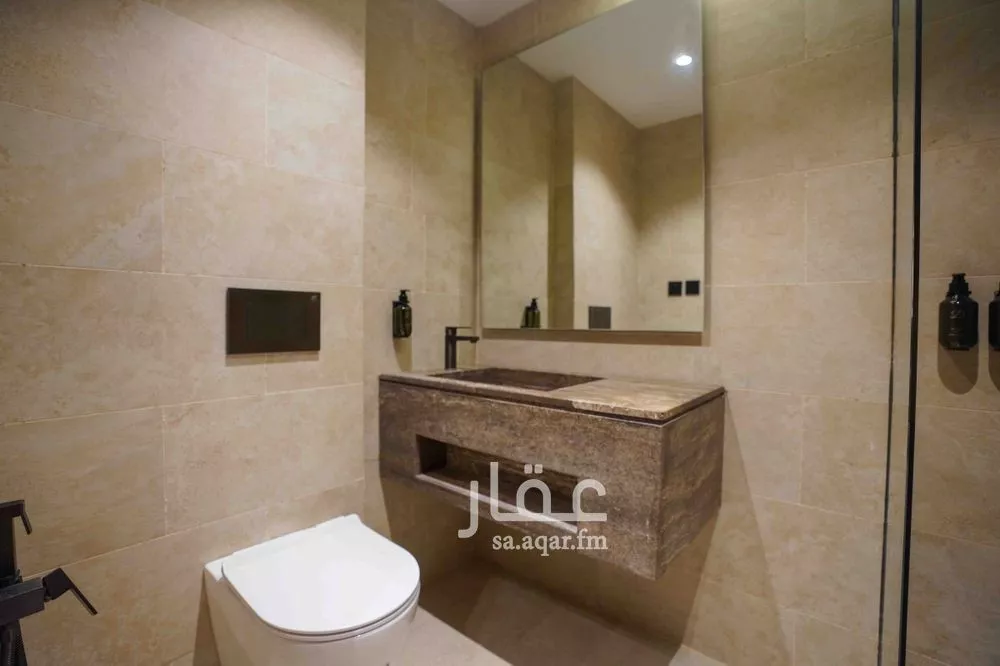 شقة 1 غرف في العقيق 6