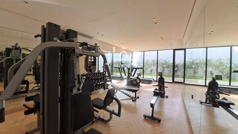 شقة 1 غرف في العقيق 7