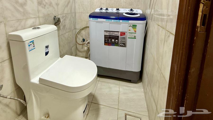 شقة 2 غرف في العزيزية 13