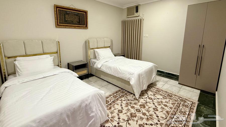 شقة 2 غرف في العزيزية 6