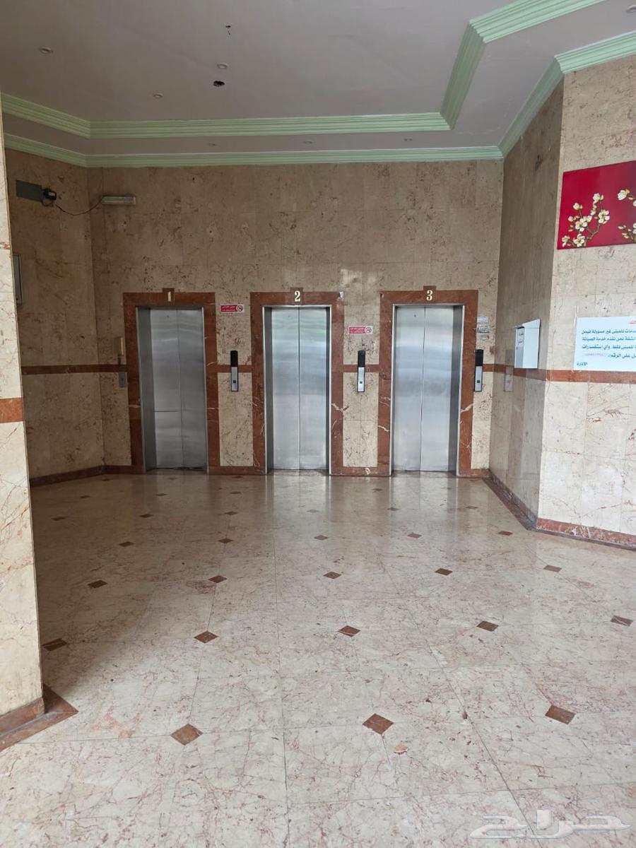 شقة 4 غرف في العزيزية 14