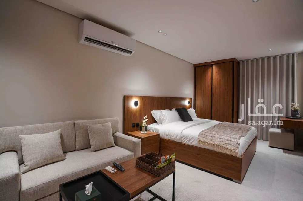 شقة 1 غرف في النفل 3