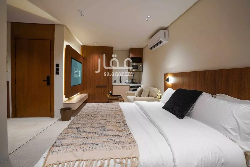 شقة 1 غرف في النفل 4