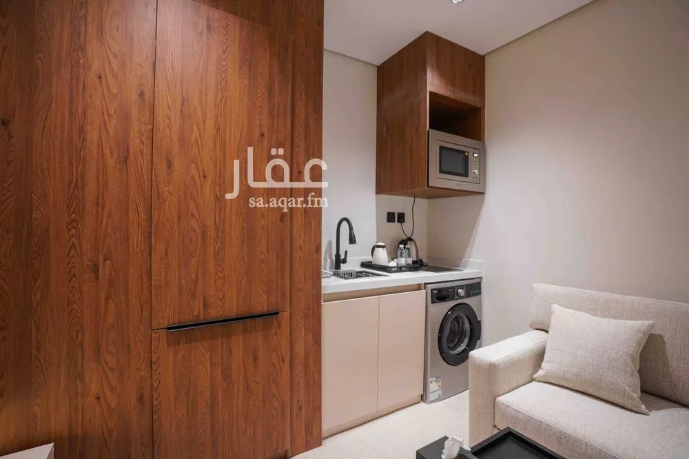 شقة 1 غرف في النفل 6