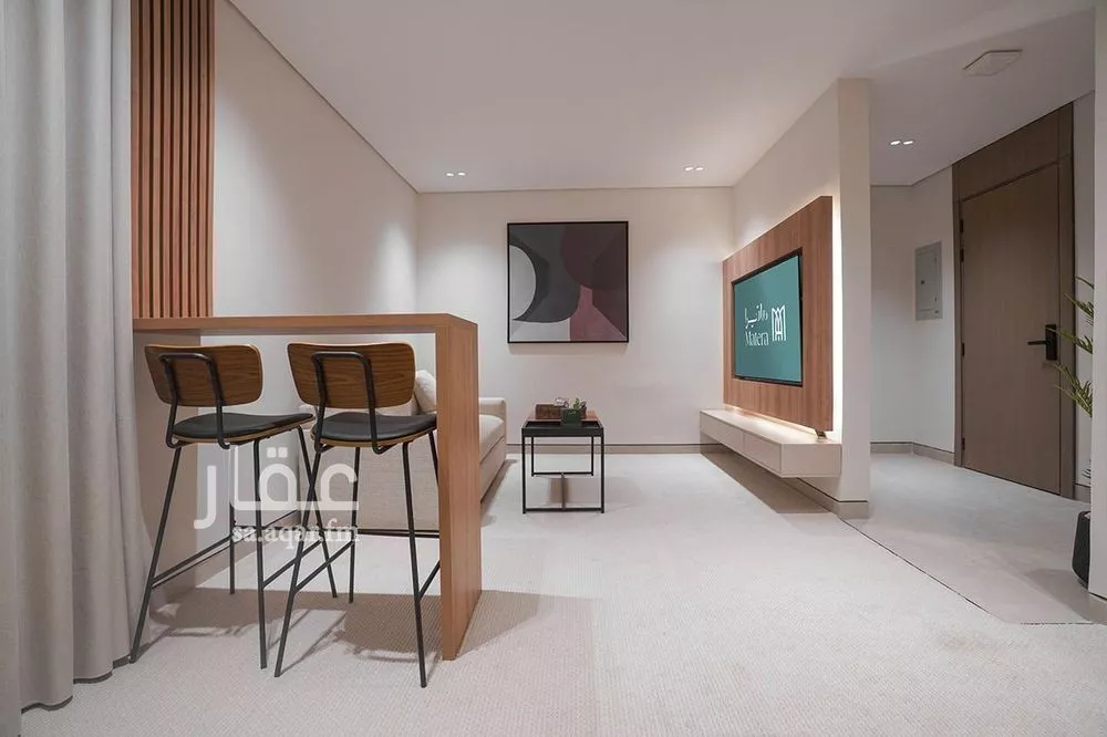 شقة 1 غرف في الملقا 3