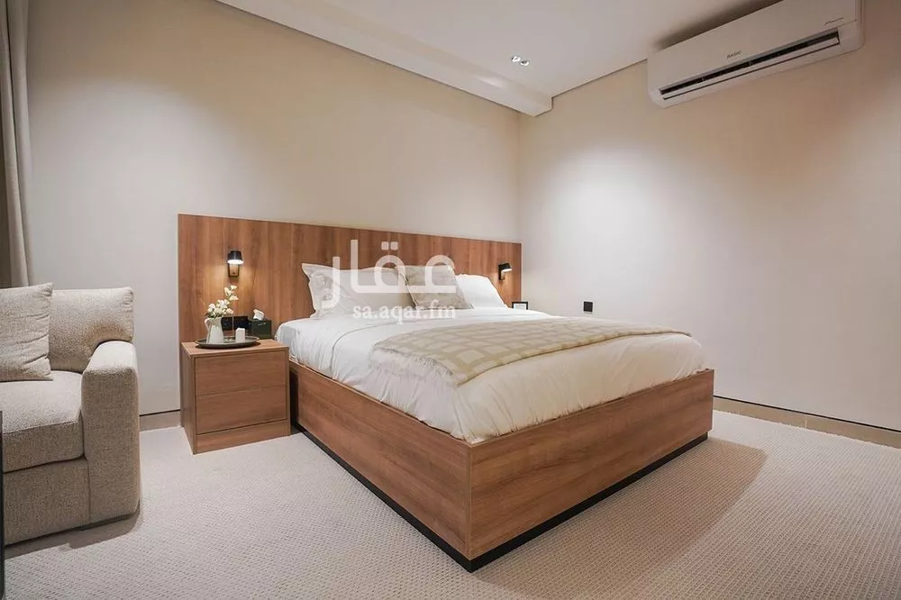 شقة 1 غرف في الملقا 2