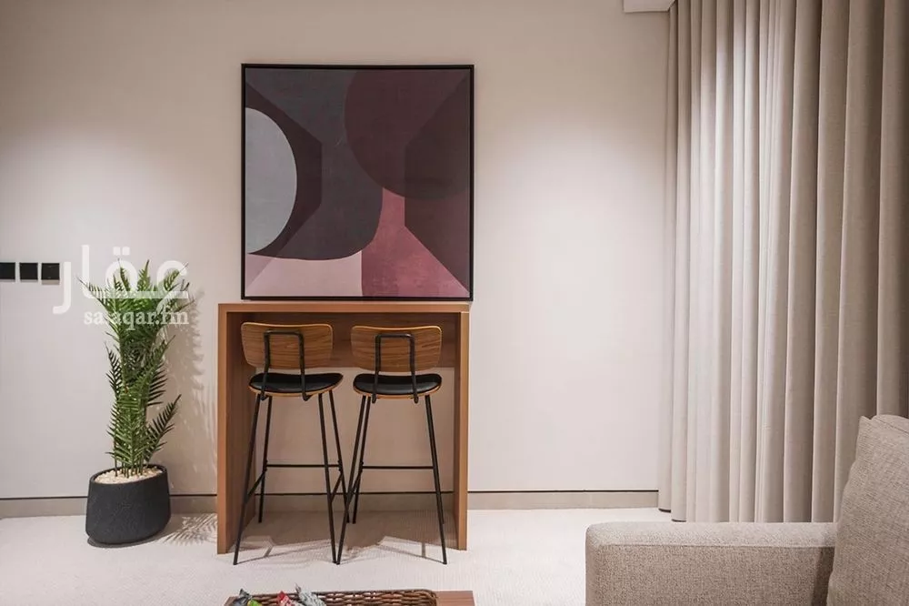 شقة 1 غرف في الملقا 3