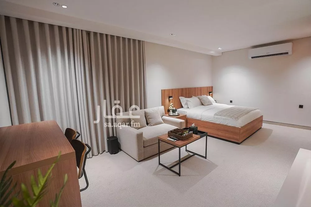 شقة 1 غرف في الملقا 5