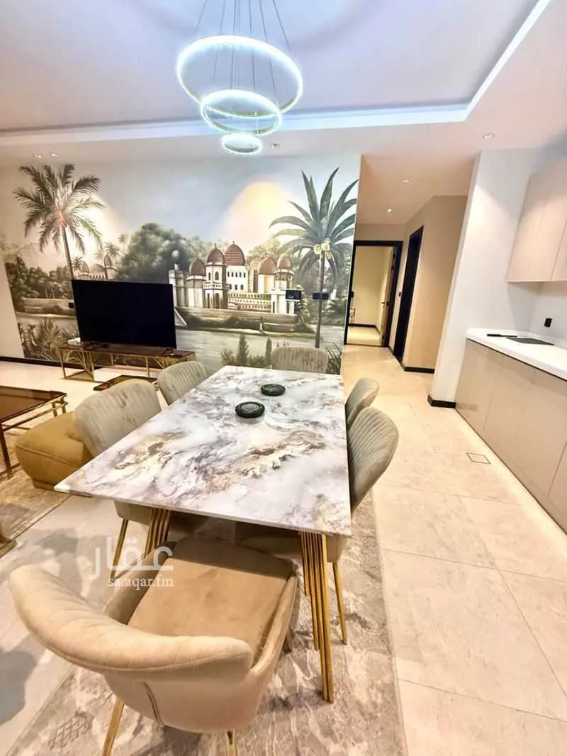 شقة 3 غرف في العارض 8