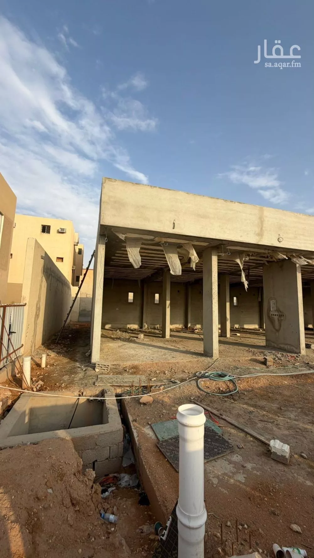 عمارة 1125 م² في الجنادرية 3