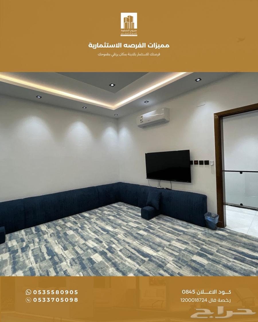 فيلا 8 غرف في الملك فهد 8