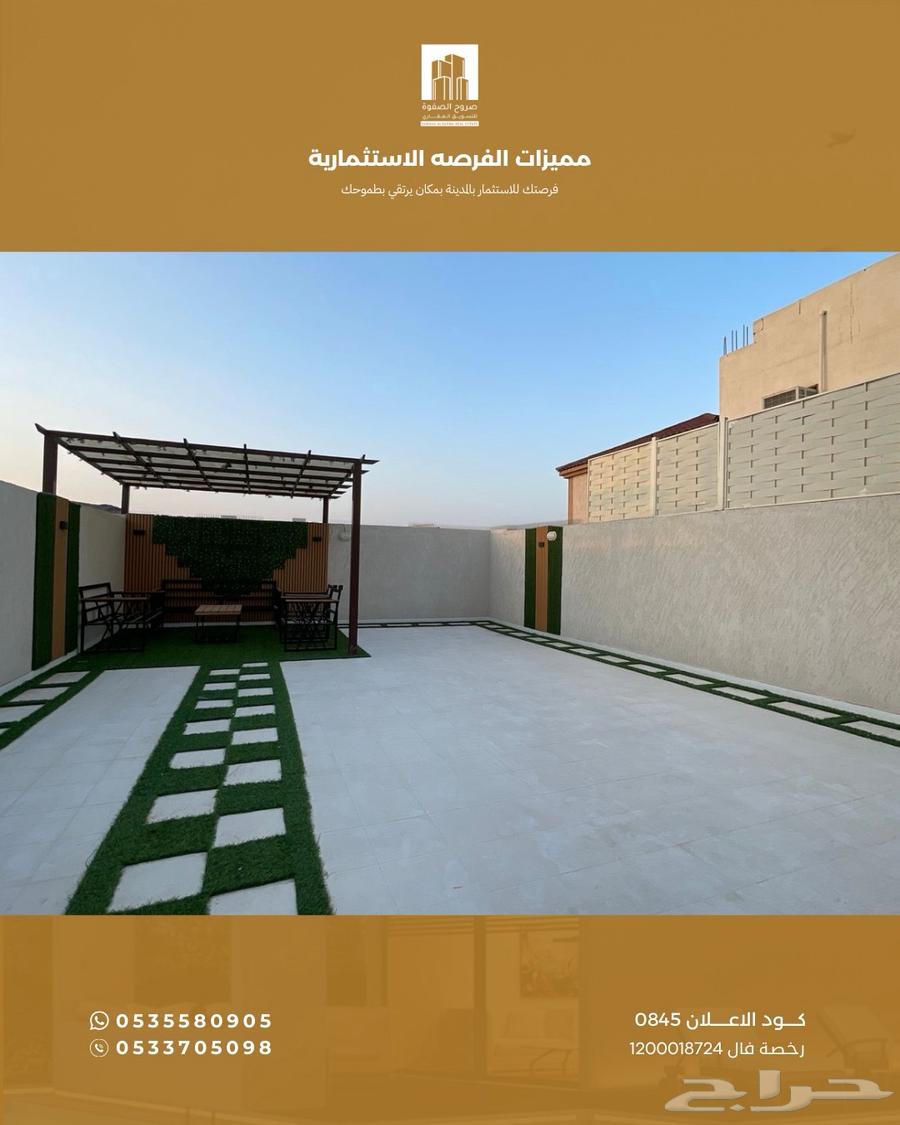 فيلا 8 غرف في الملك فهد 9