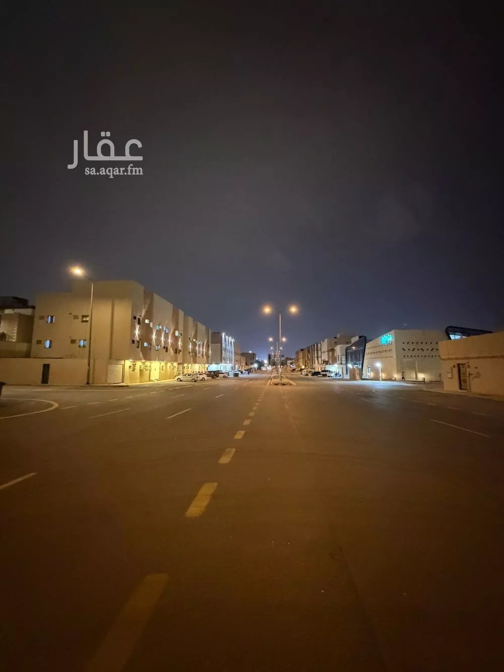 عمارة 550 م² في العقيق 3