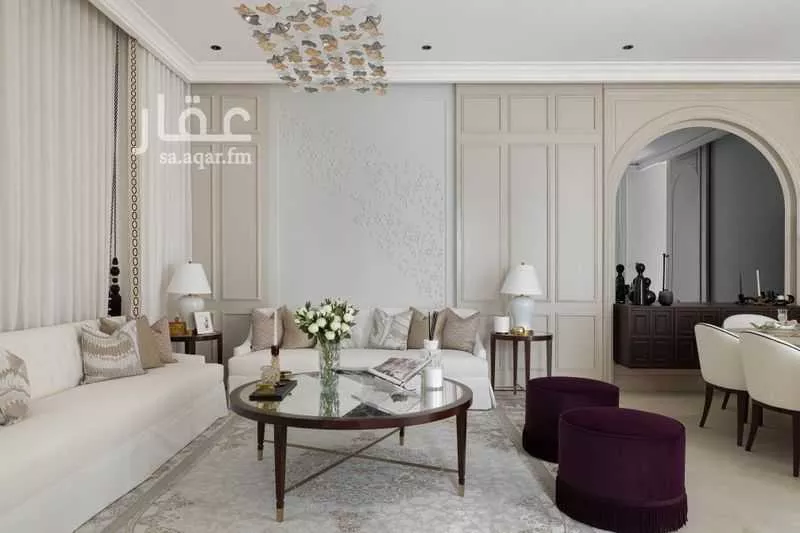 فيلا 6 غرف في المعذر الشمالي 7