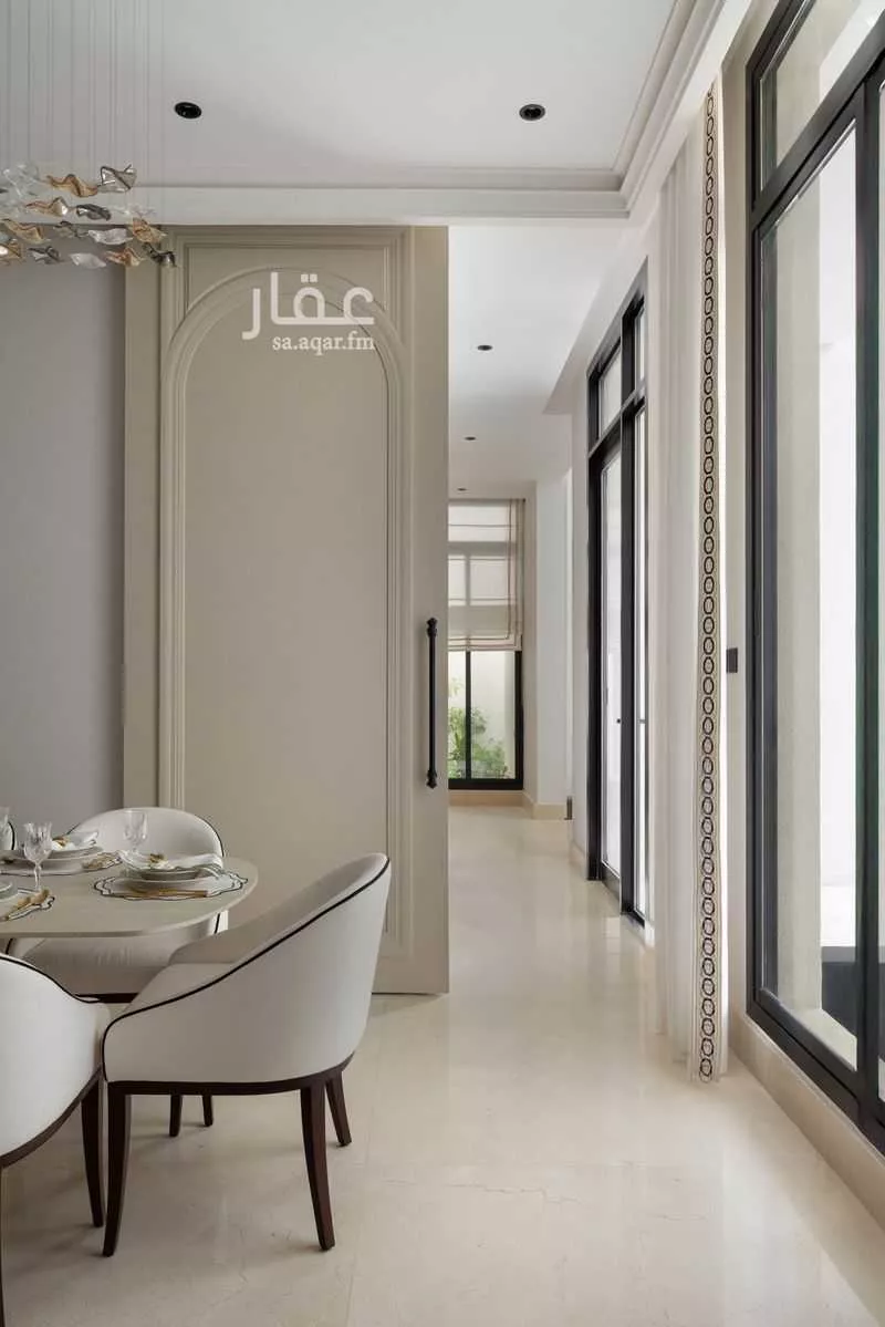 فيلا 6 غرف في المعذر الشمالي 8