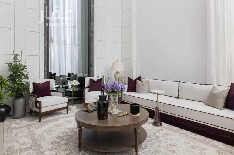 فيلا 6 غرف في المعذر الشمالي 9