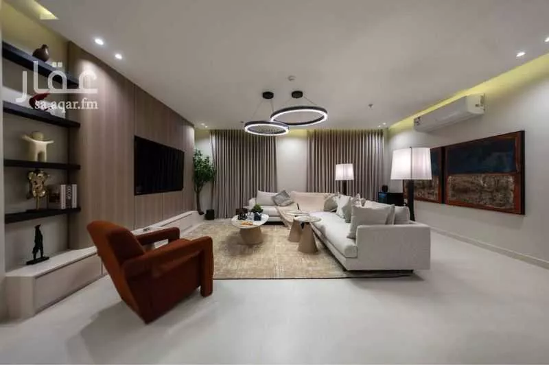 شقة 2 غرف في النرجس 6