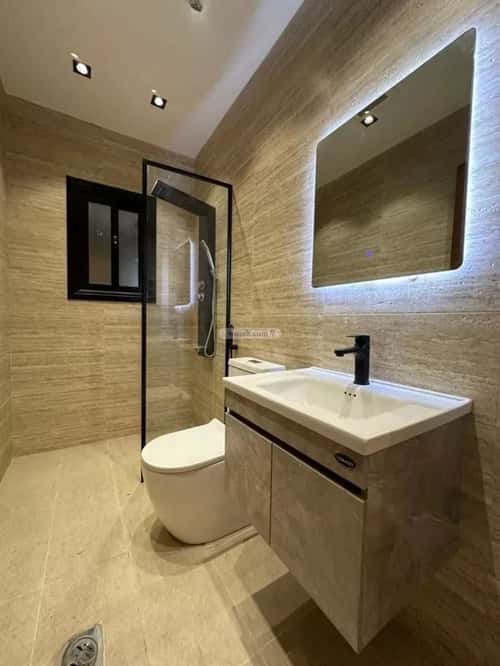 شقة 5 غرف في العزيزية 8