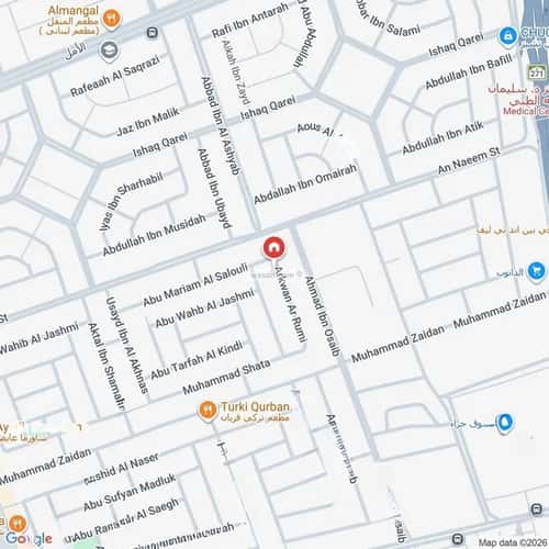 شقة 4 غرف في النعيم 10