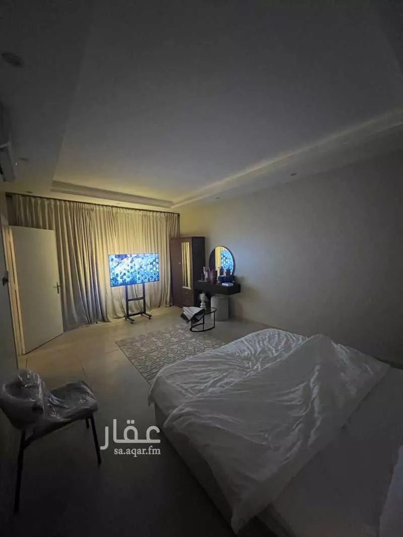 شقة 1 غرف في العقيق 3