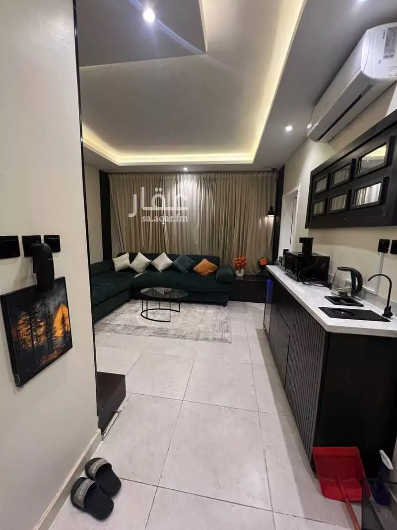 شقة 1 غرف في العقيق 4