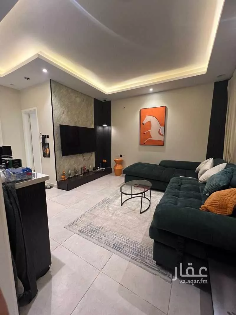 شقة 1 غرف في العقيق 5