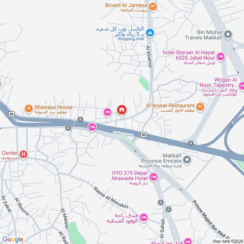 عقار  في المعابدة، مكة 3