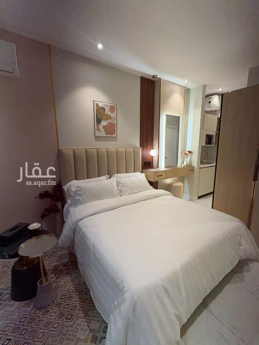 شقة 1 غرف في الكعكية 4