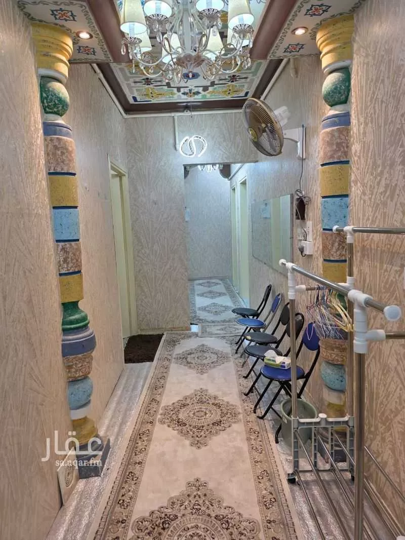 شقة 4 غرف في العزيزية 6