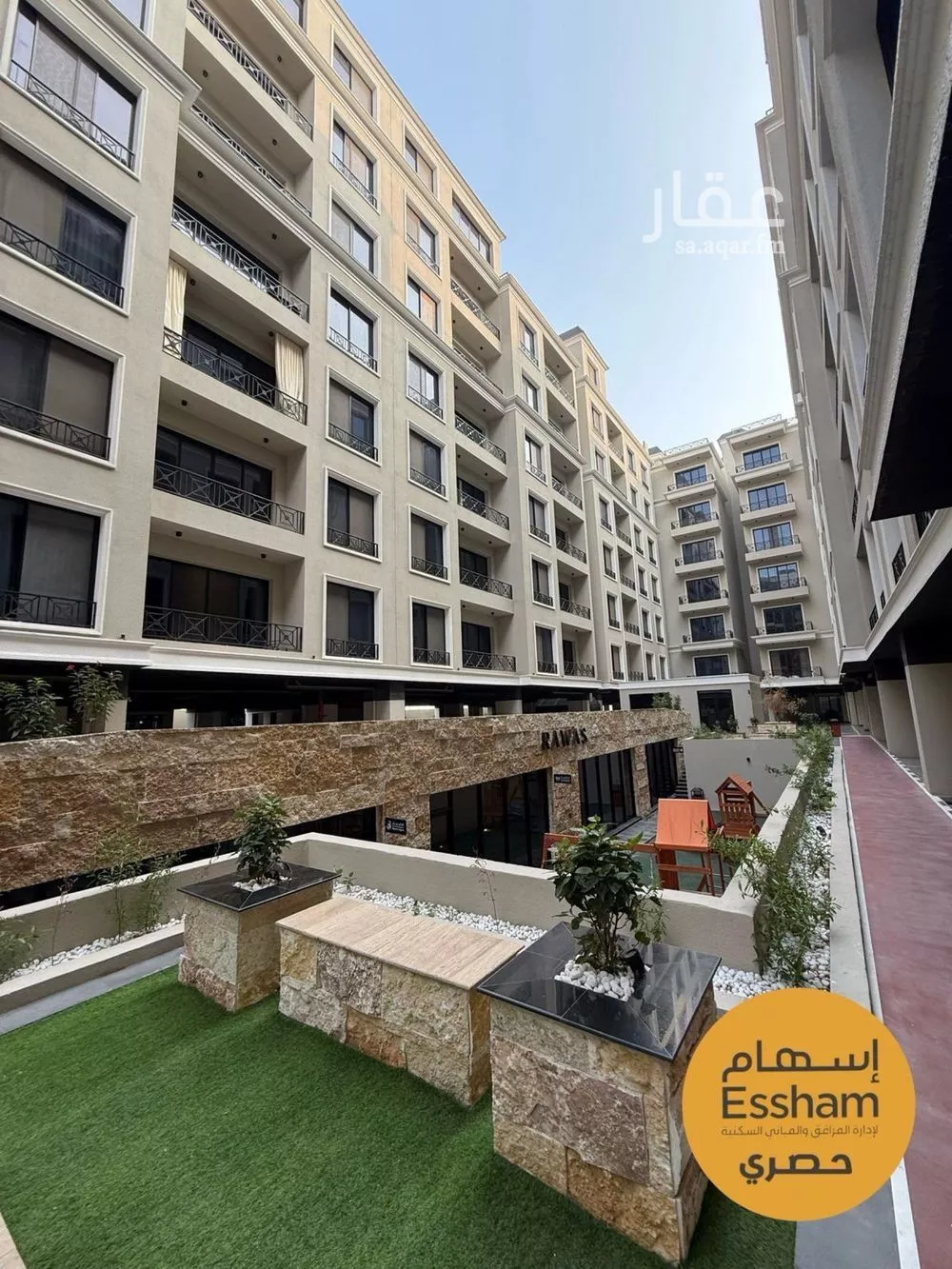 3 bedroom apartment in Al Hizam Al Thahabi 10