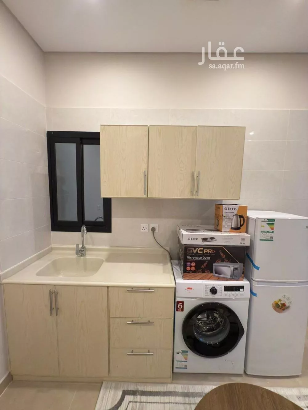 شقة 1 غرف في الثقبة 4