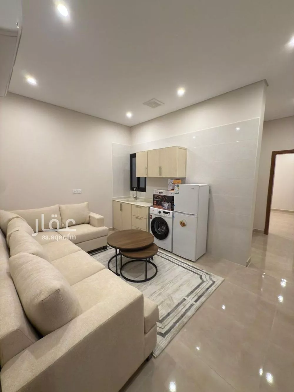 شقة 1 غرف في الثقبة 7