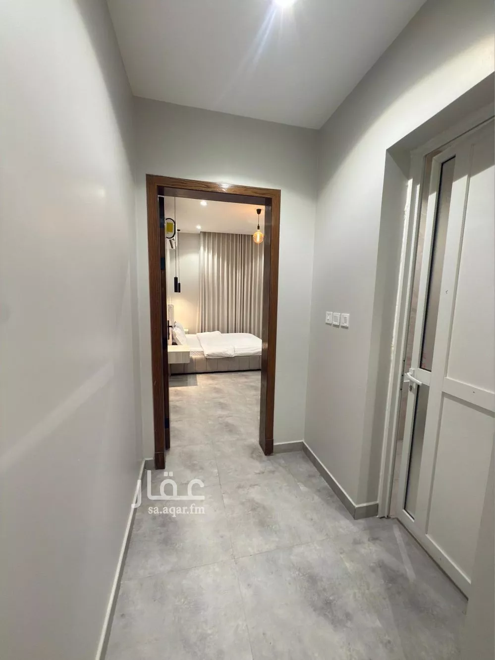 شقة 1 غرف في الثقبة 5