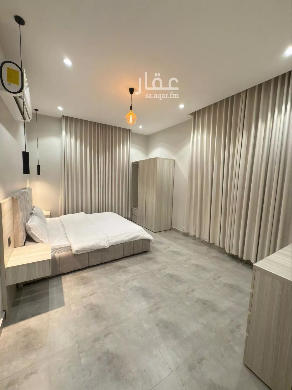 شقة 1 غرف في الثقبة 6