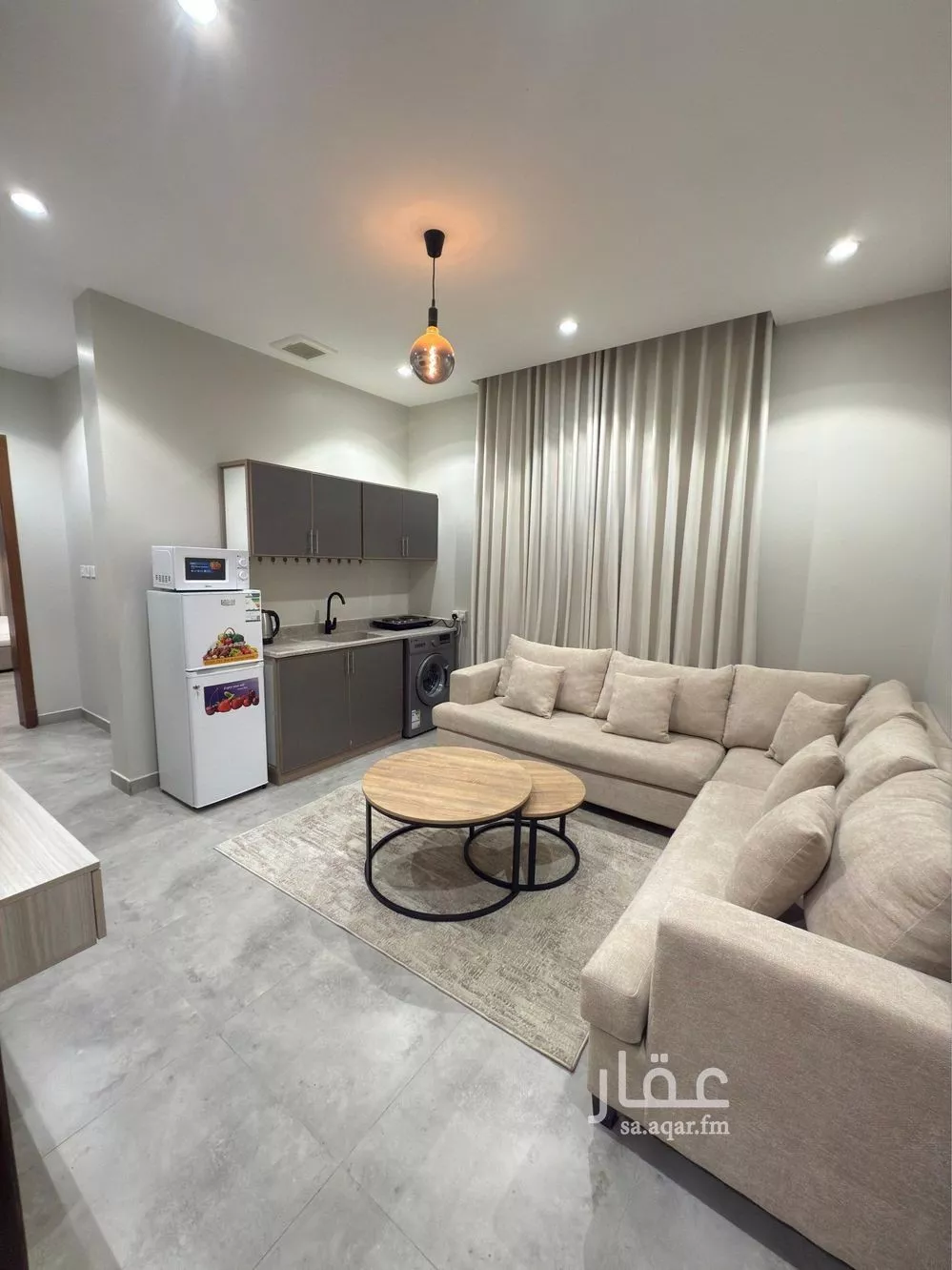 شقة 1 غرف في الثقبة 7