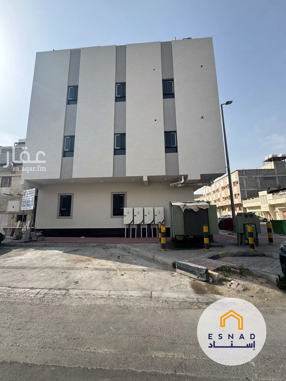 عمارة 162 م² في الثقبة 2