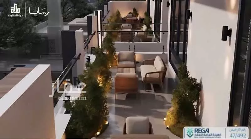 شقة 2 غرف في أبحر الجنوبية 4