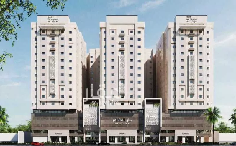 شقة 3 غرف في العزيزية 2