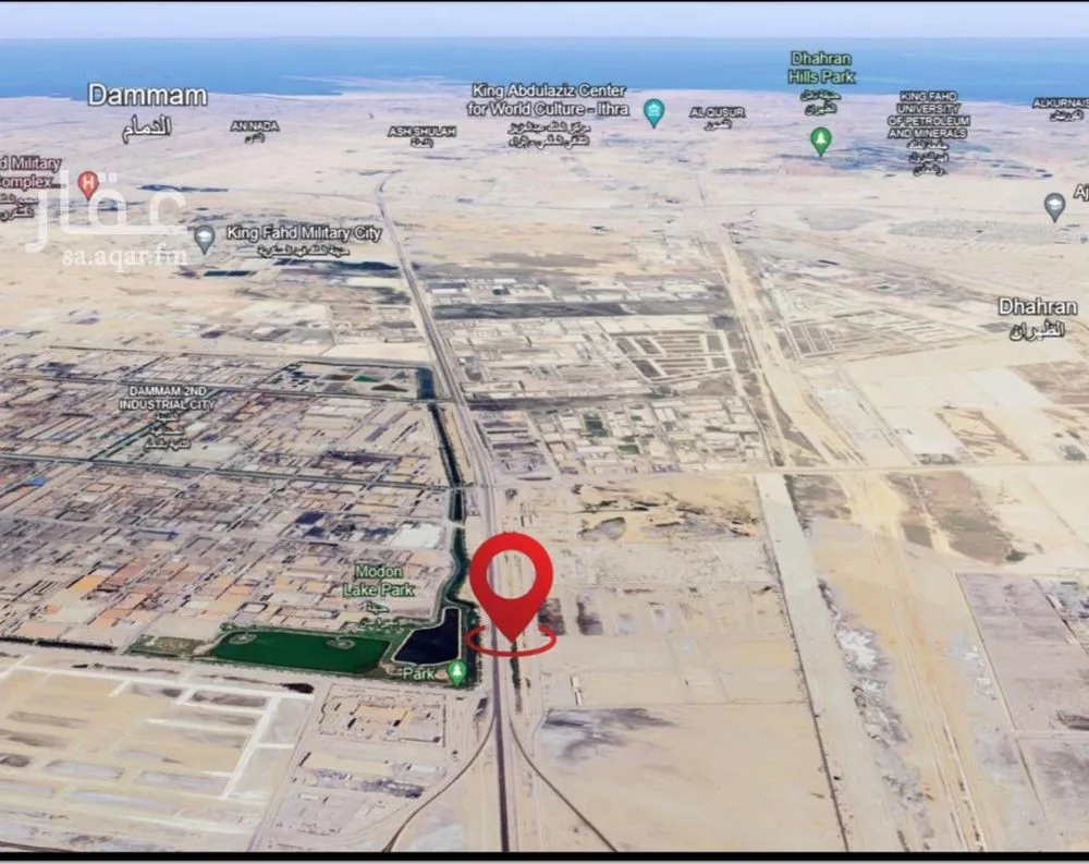 أرض 1700 م² في المدينة الصناعية الثانية 2