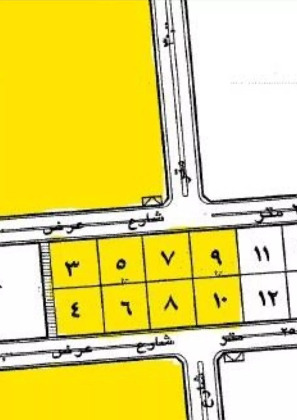 أرض 1700 م² في المدينة الصناعية الثانية 5